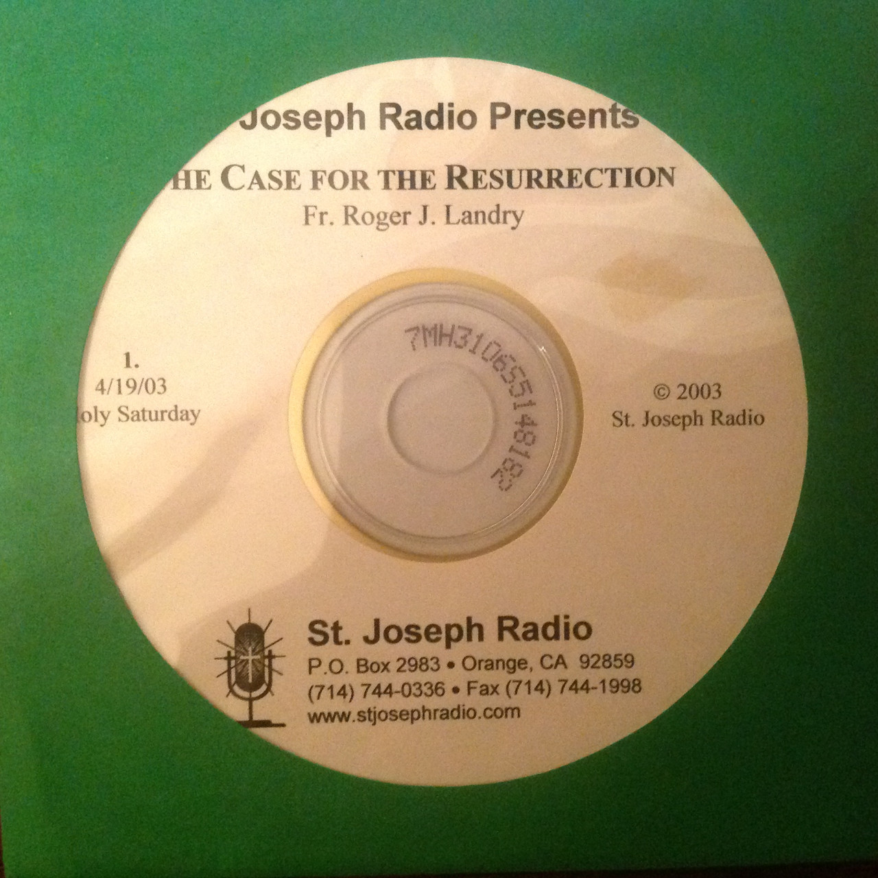 The Case for the Resurrection by Fr. Roger J. Landry CD