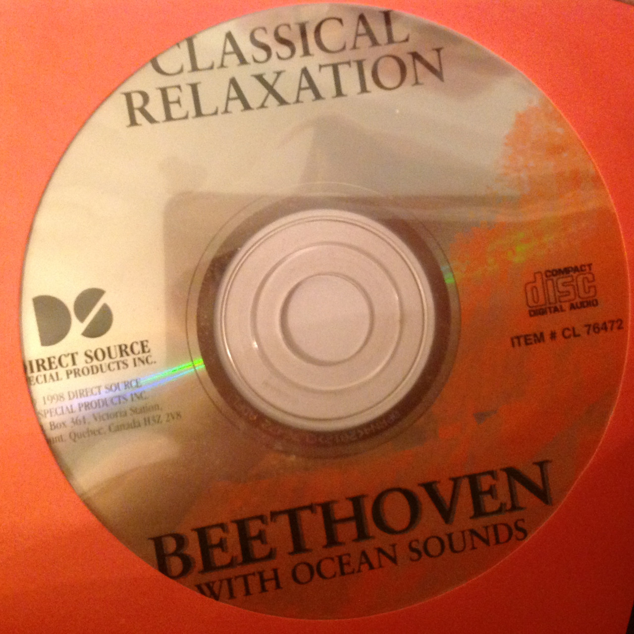 Beethoven with Ocean Sounds CD