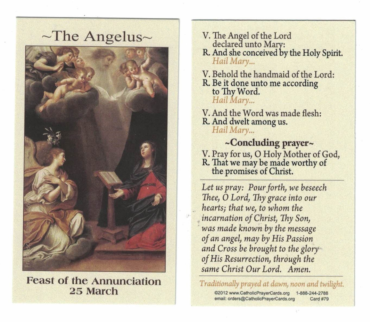 What is the Angelus and how do you pray it? - Opus Dei