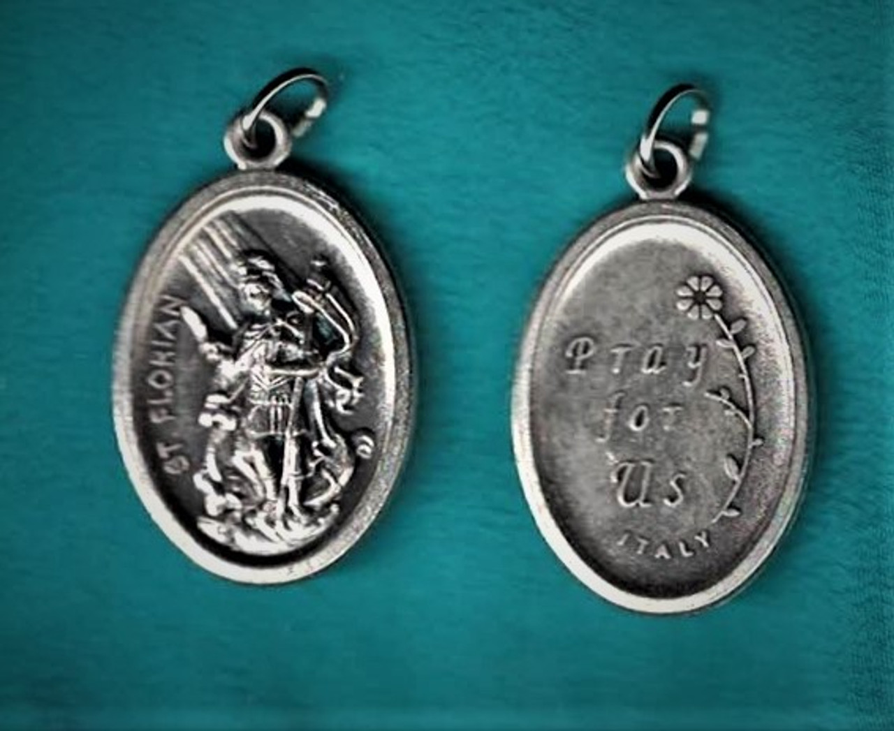 Saint Florian Medal (2-sided)