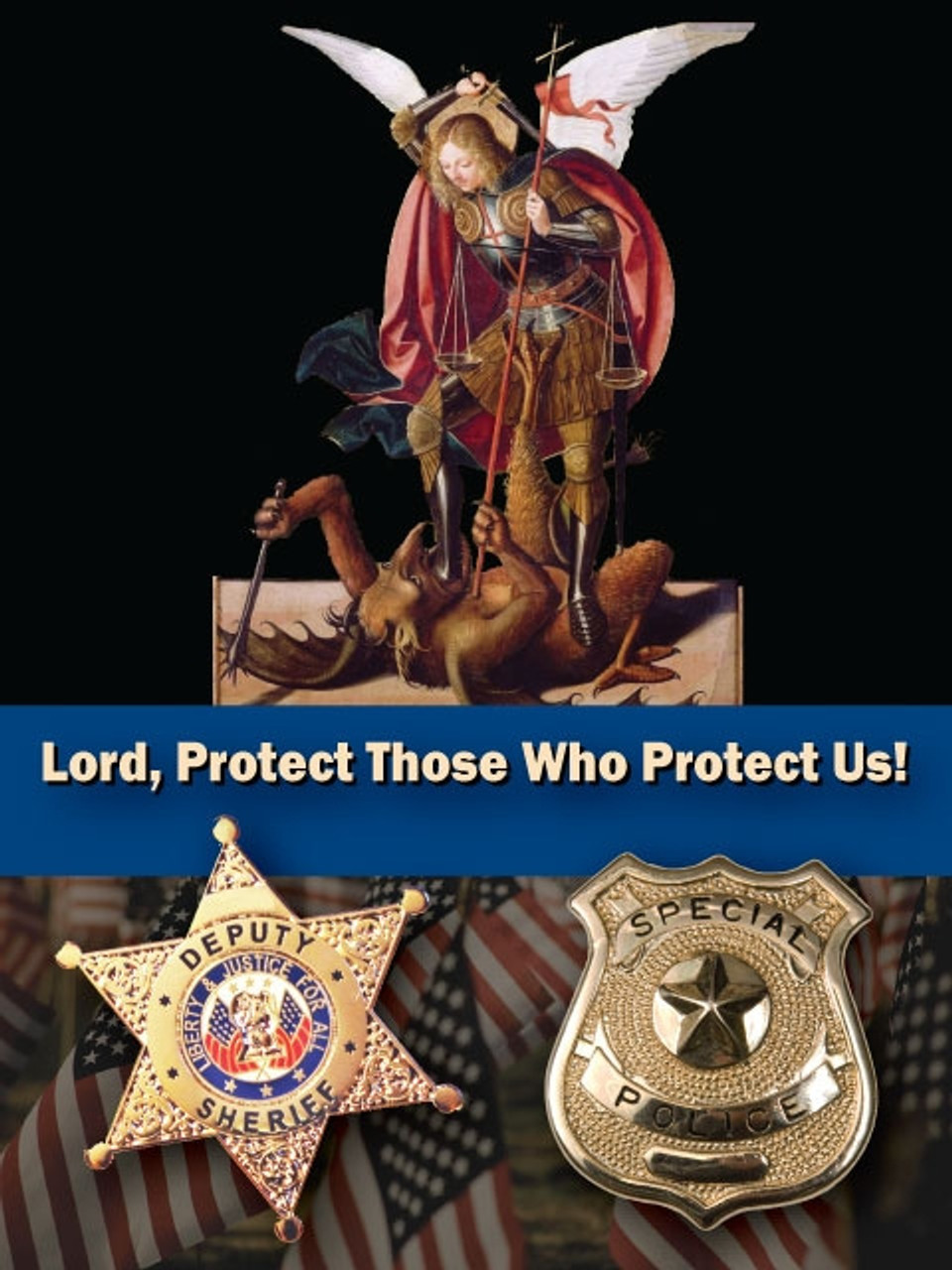 Prayer for Law Enforcement Police Officers