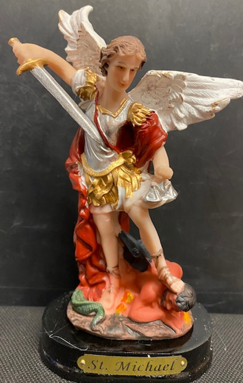 Saint Michael the Archangel 5 inch Statue