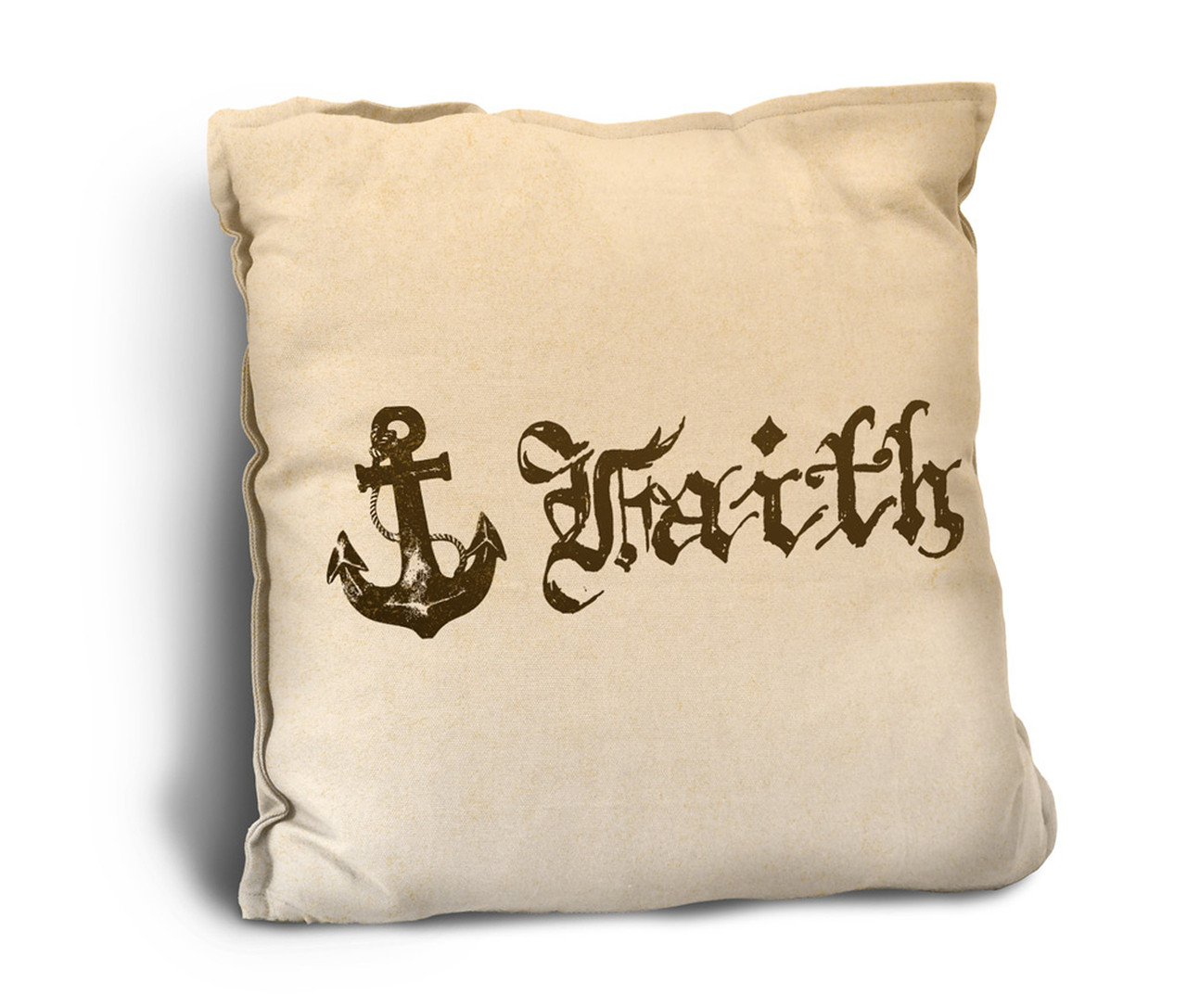 Faith Rustic Pillow