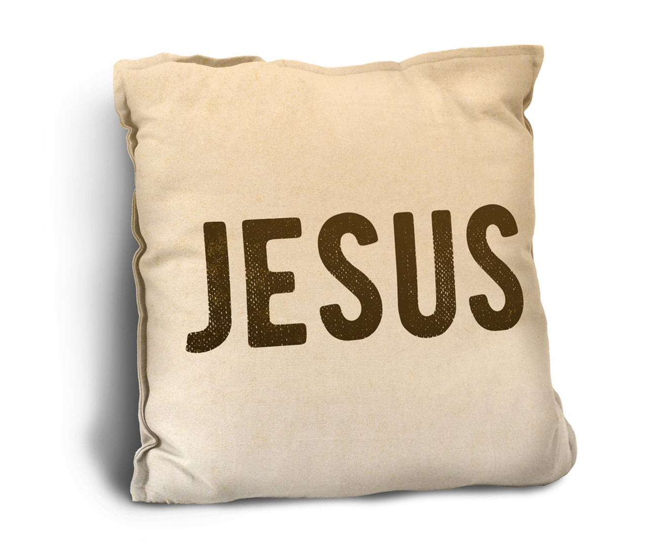  Jesus Rustic Pillow 