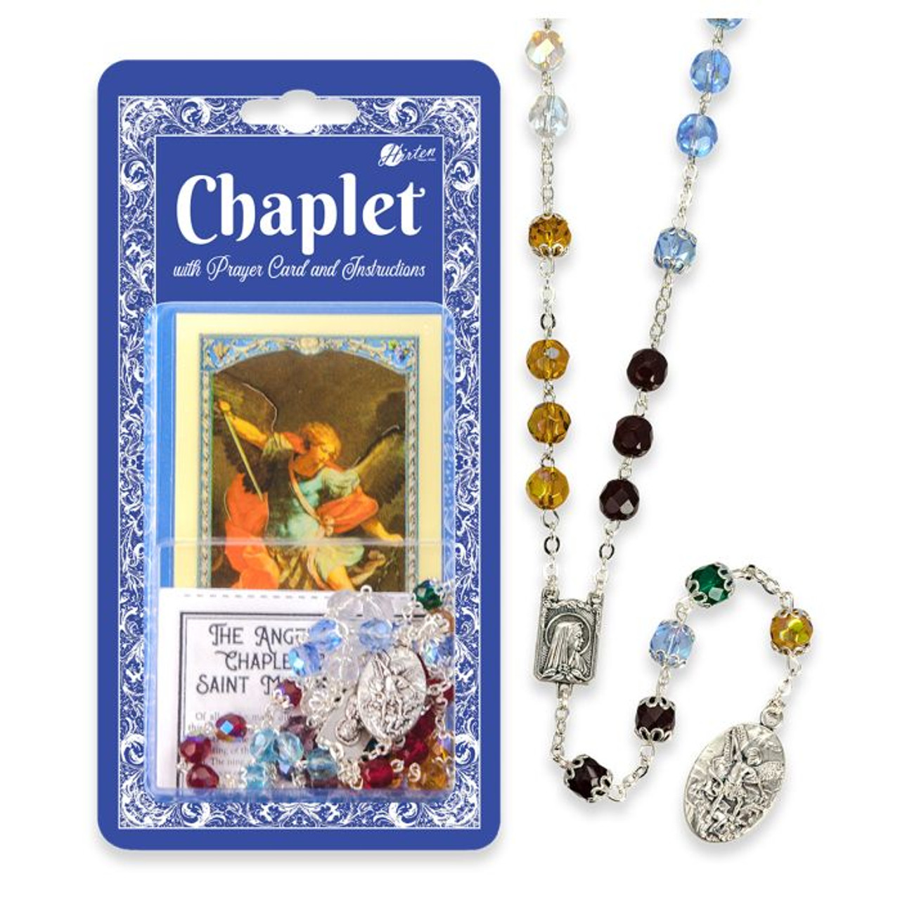 Chaplet of Saint Michael 9 Choirs of Angels 