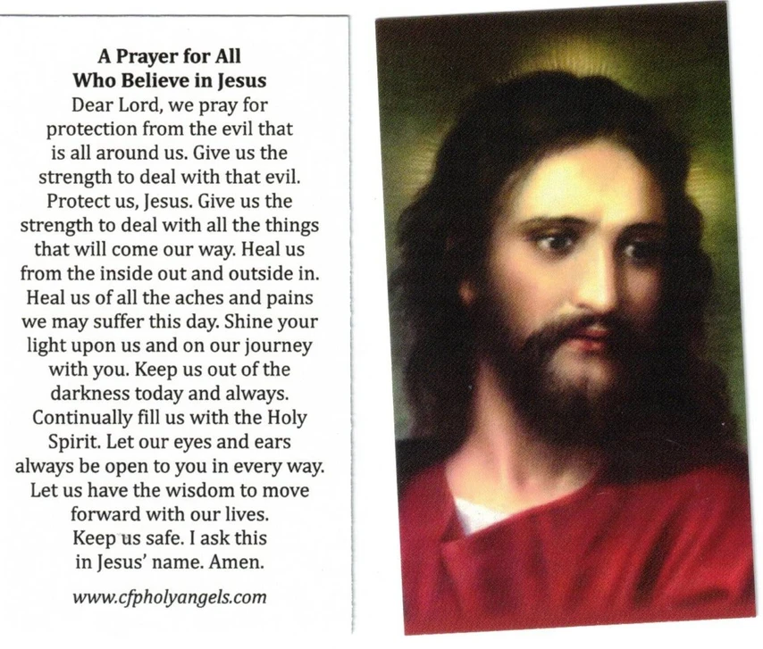  A Prayer for All Who Believe in Jesus