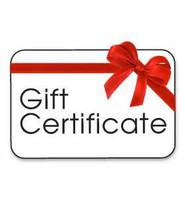 Gift Certificates Made Easy!