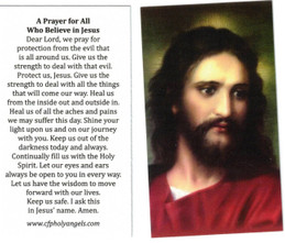  A Prayer for All Who Believe in Jesus