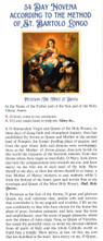 54 Day Rosary Novena by Saint Bartolo Longo