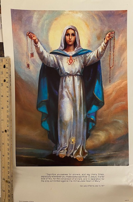 Our Lady Of Fatima Items - Page 1 - Confraternity of Penitents