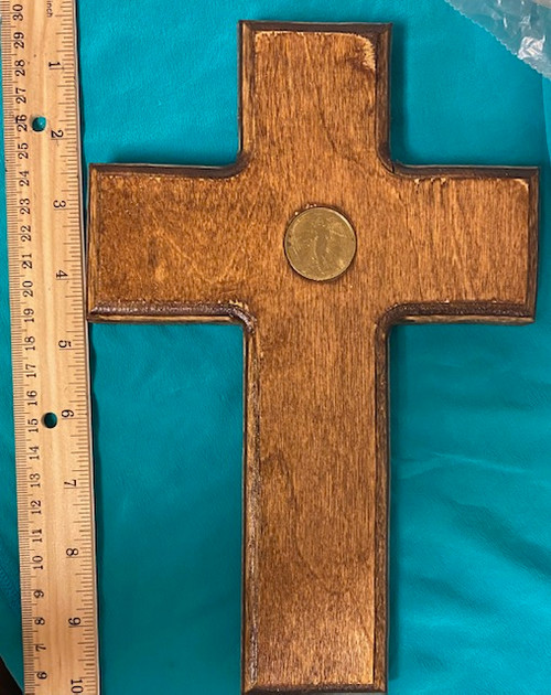 buy guardian angel wooden wall cross 6 inches