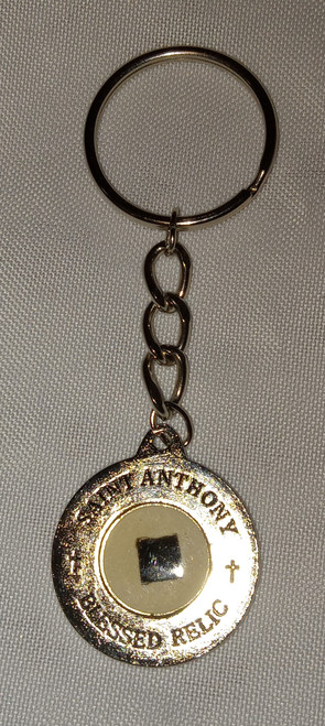 St. Anthony Keychain