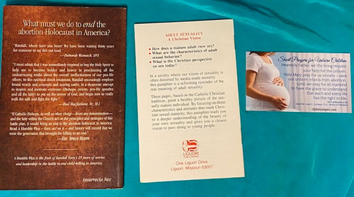 Set of 3 Pro-Life Items 