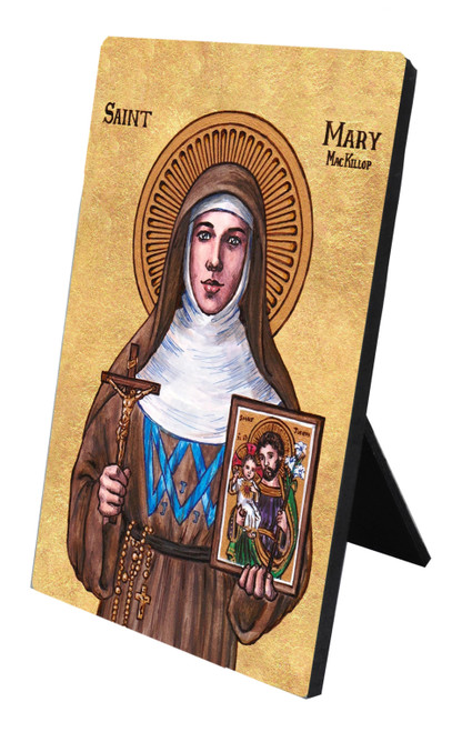 Theophilia St. Mary Magdalene Desk Plaque (DP-THEO143)