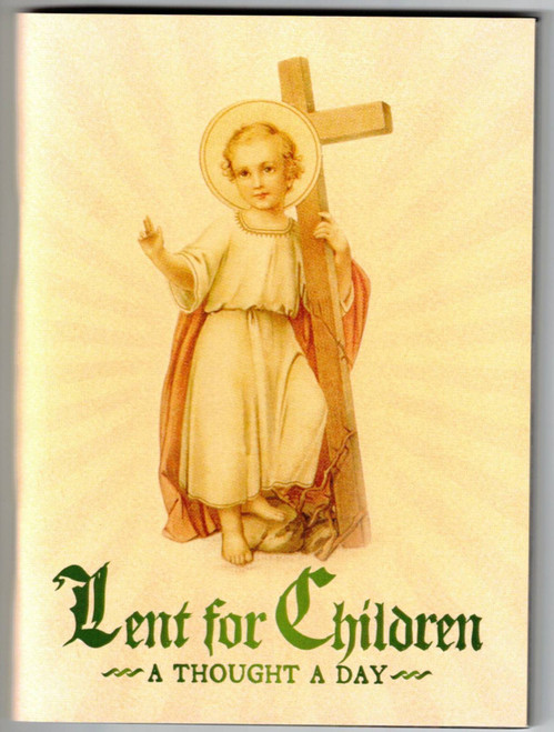 Lent for Children 40 day Devotional Booklet