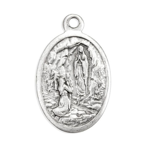 St. Bernadette / Our Lady of Lourdes Medal