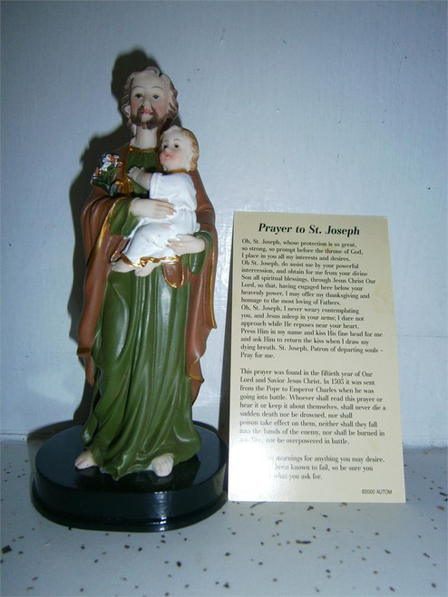 Saint Joseph Home Selling Kit with Instructions with prayer and instructions--free shipping