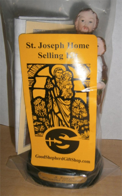 Saint Joseph Home Selling Kit with prayer and instructions--free shipping