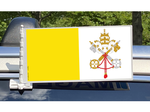 FlagFirm Pivoting Car Displays/Sign FlagFirm Pivoting Car Displays/Sign