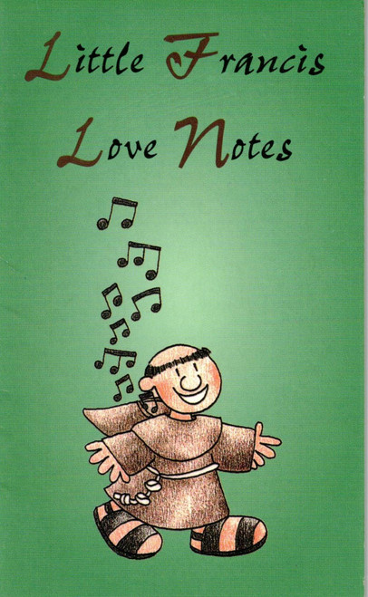 Little Francis Love Notes - written by Julie Hanna - This is a small gently used Children's book with pictures of Francis with love notes, very cute.