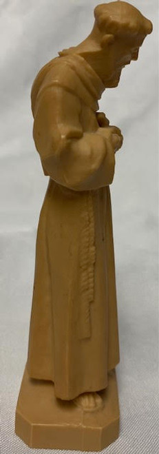 Vintage 6" St. Francis Statue - Resin