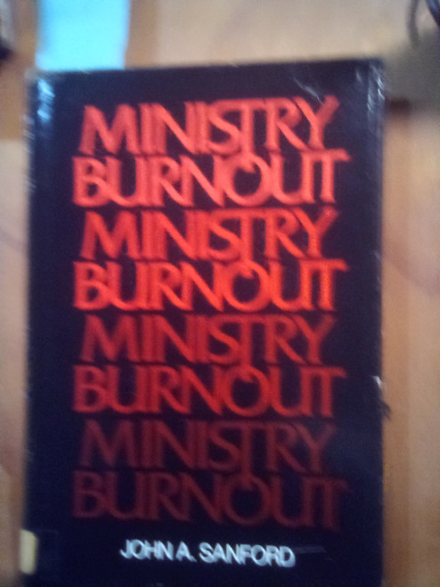 Ministry Burnout Paperback – September 1, 1992 by John A. Sanford (Author) This author is a licensed Jungian analyst in private practice in San Diego.  
THIS IS A USED BOOK IN FAIRLY GOOD CONDITION, WIT THE COVER A LITTLE FRAYED AROUND THE EDGES. 
Teacher, faithful pastor, financial wizard, caretaker of the sick, activist, personal counselor, and preacher: these are some of the roles a minister must fill. The demands of these roles can lead to numerous dilemmas and stresses and, if not adequately addressed, to burnout. John Sanford deals concretely with the circumstances that give rise to this spiritual exhaustion and identifies the underlying dynamics. He studies each problem in detail, provides approaches and practical suggestions for dealing with it, and reviews the psychology of the ministering person to show how an individual can mitigate such problems by dealing more realistically with himself or herself. Ministry Burnout Paperback – September 1, 1992 by John A. Sanford (Author) This author is a licensed Jungian analyst in private practice in San Diego.  
THIS IS A USED BOOK IN FAIRLY GOOD CONDITION, WIT THE COVER A LITTLE FRAYED AROUND THE EDGES. 
Teacher, faithful pastor, financial wizard, caretaker of the sick, activist, personal counselor, and preacher: these are some of the roles a minister must fill. The demands of these roles can lead to numerous dilemmas and stresses and, if not adequately addressed, to burnout. John Sanford deals concretely with the circumstances that give rise to this spiritual exhaustion and identifies the underlying dynamics. He studies each problem in detail, provides approaches and practical suggestions for dealing with it, and reviews the psychology of the ministering person to show how an individual can mitigate such problems by dealing more realistically with himself or herself.