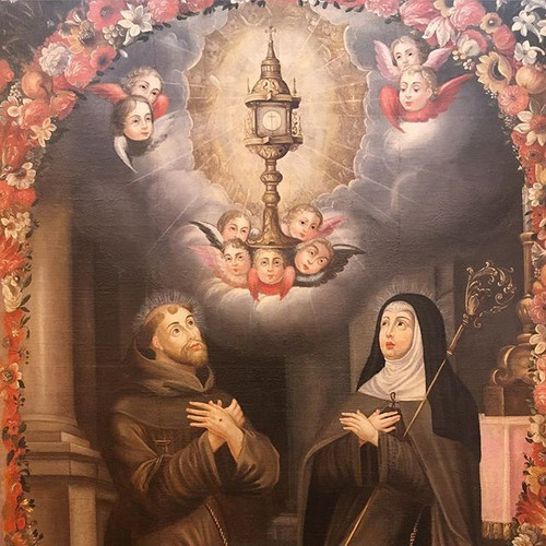 Saint Francis and the Eucharist