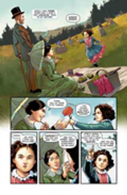 Little Missionary: St. Thérèse of Lisieux - Comic Book Little Missionary: St. Thérèse of Lisieux - Comic Book