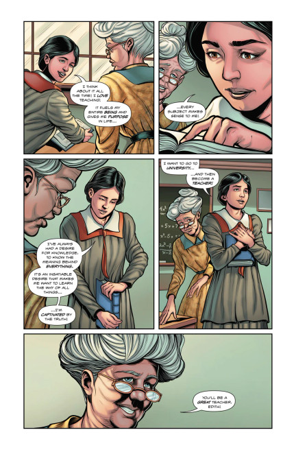 Student of the Cross: Saint Edith Stein - Comic Book