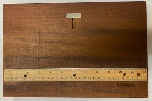 Unique Find!  Vintage Last Supper Wall Plaque - Colorful Metal on Solid Wood