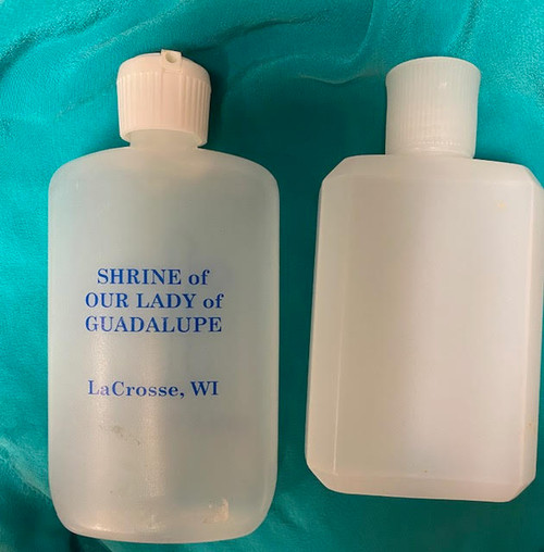 Set of 2 Holy Water Bottles 