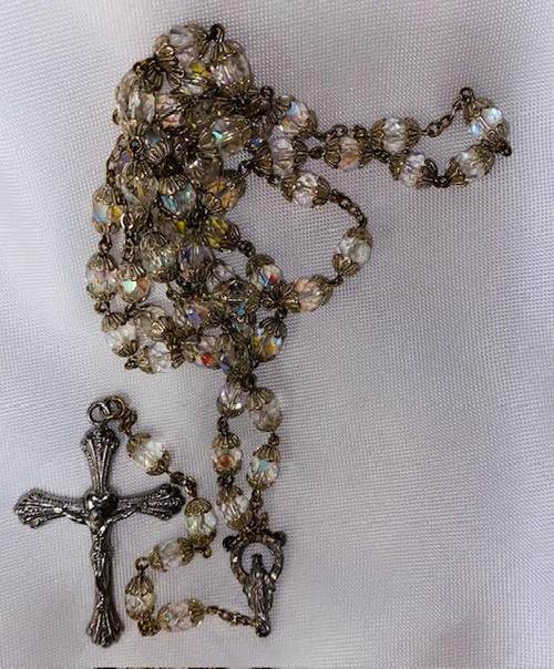 Crystal Vintage Rosary