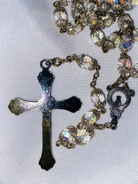Crystal Vintage Rosary