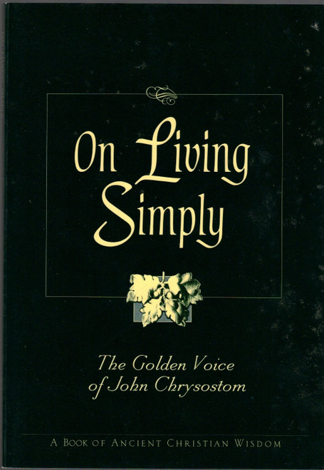 On Living Simply