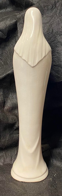 Vintage Ceramic  Madonna/Virgin Mary Figurine by Inarco 10" 