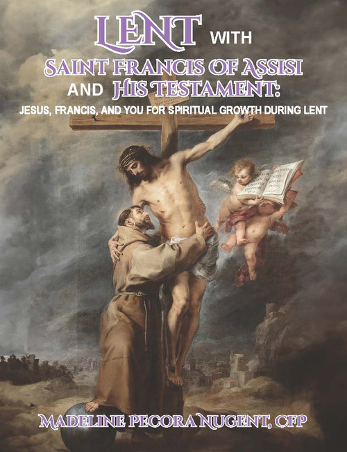 Lenten Reflections Booklet on Saint Francis and His Testament