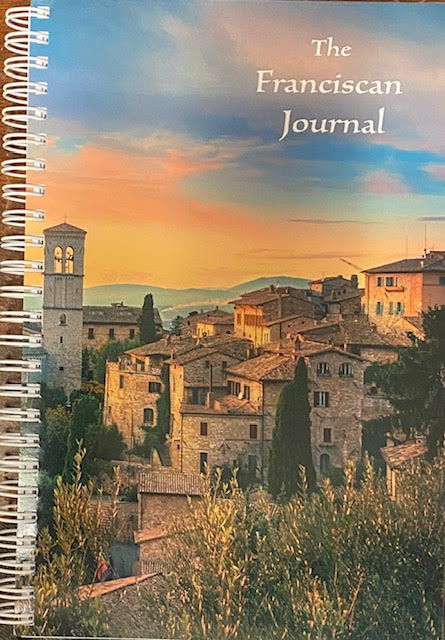 The Franciscan Journal, Sunset Over Assisi, Italy 