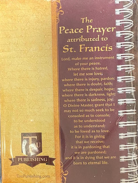 The Franciscan Journal-260 pages-St. Francis on the Cover