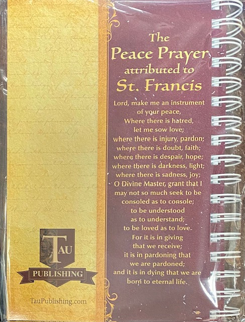 The Franciscan Journal-260 pages-St. Clare on the Cover