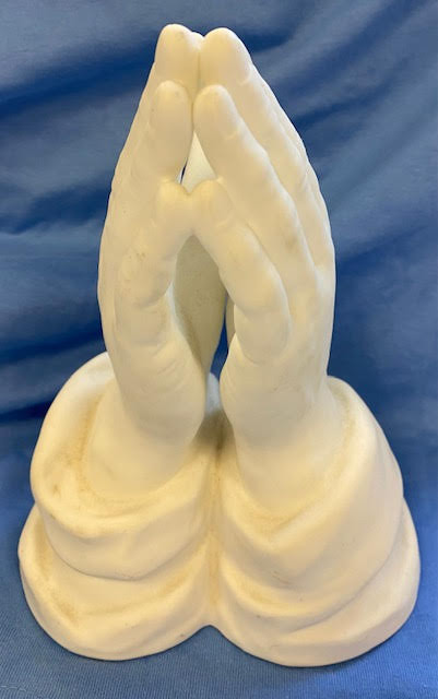Vintage 1995 Lenox Bone China “Praying Hands” Religious Statue