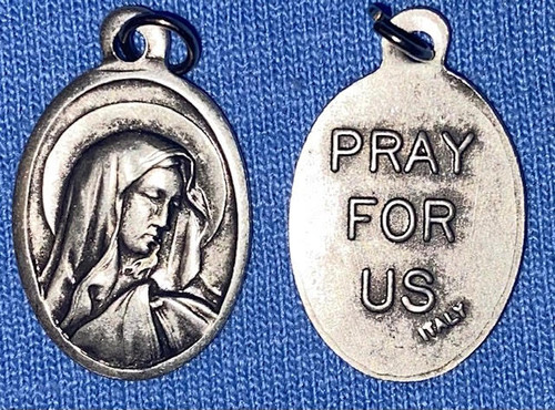 Our Lady of Sorrows Medal - Close Out Style