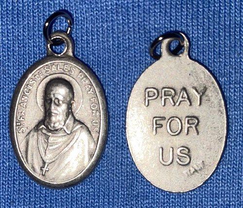 St. Francis de Sales Medal - Close Out Style