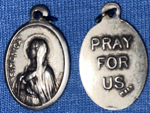 St. Monica Medal - Close Out Style