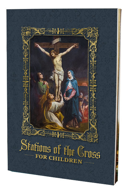 Stations of the Cross for Children Booklet