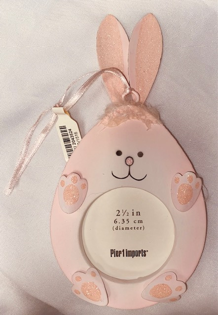 Cute Easter Bunny Picture Frame