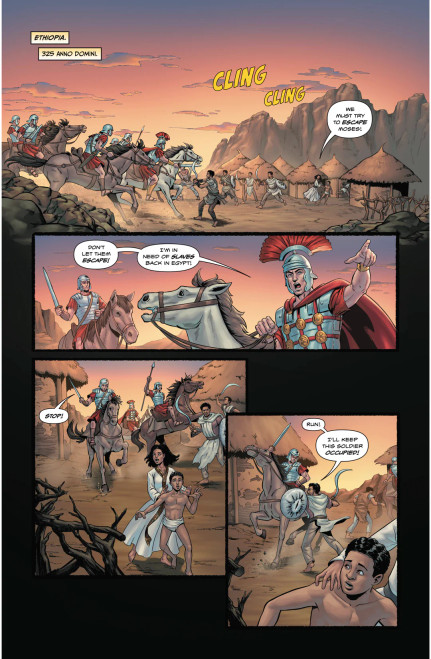 Saint Moses the Strong - Voyage Comic