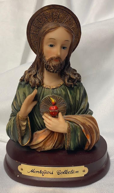 Sacred Heart of Jesus Statue - Montefiori Collection - Resin