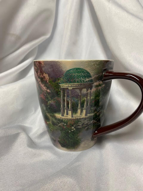 17oz Ceramic Café Mug - Thomas Kinkade 'Pools of Serenity'