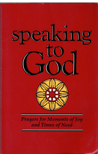 Speaking to God