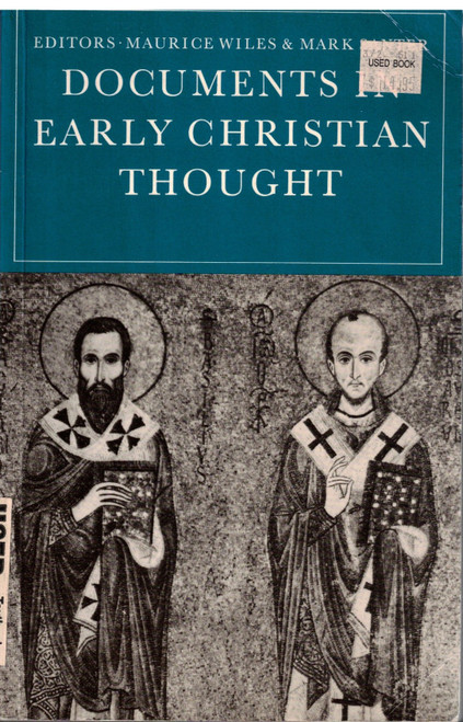 Documents in Early Christian Thought